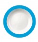Preview: Eschenbach Teller tief Fahne 21,5 cm, hellblau, Color mit System