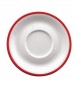 Preview: Eschenbach Kombi-Untertasse 14,5 cm, rot, Color mit System