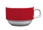 Preview: Eschenbach Obertasse 0,18 l niedrig, rot, Color mit System