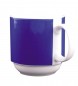 Preview: Eschenbach Kaffeebecher 0,3 l, blau, Color mit System