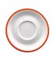 Preview: Eschenbach Kombi-Untertasse 14,5 cm, orange, Color mit System