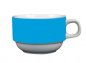 Preview: Eschenbach Obertasse 0,18 l niedrig, hellblau, Color mit System