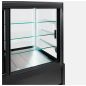 Preview: NordCap Serie Kristall 100 UM Panorama- Kühlvitrine