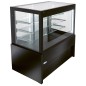 Preview: NordCap Panorama-Kühlvitrine KRISTALL 120 UM SELF SERVICE