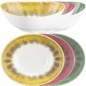 Preview: Schüssel Bowl oval 21cm Seltmann Weiden 5239 MODERN LIFE Batik