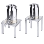 Preview: Frilich Vario Station Uno Edelst. Behälter RAISER INOX