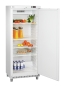 Preview: Bartscher Kühlschrank 600 WSTL weiß
