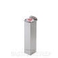 Preview: Becherspender Kunststoff, Ø 62-98mm Wandmontage 66 cm