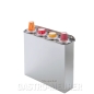 Preview: Becherspender 4-fach, Kunststoff, Ø 62-98mm Wandmontage 66 cm