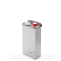 Preview: Becher-/Deckelspender, Kunststoff, Ø 62-98mm Wandmontage 66 cm