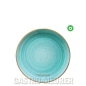 Preview: Aura Aqua, Gourmet Teller flach 17 cm