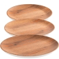 Preview: APS CRAZY WOOD Teller Melamin ∅ 15,0 ∅ 20,0 ∅ 26,0