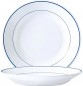 Preview: Teller tief 22,5 cm Restaurant Delft