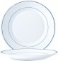 Preview: Teller flach 23,5 cm Restaurant Delft
