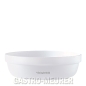 Preview: Stapelschale Boden plan, 19,3 cm, Restaurant White