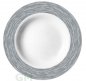 Preview: Brush Teller tief 22,5 cm grey -Auslaufartikel-