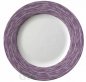 Preview: Brush Teller flach 23,5 cm purple -Auslaufartikel-