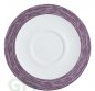 Preview: Arcopal Brush Untertasse 14 cm purple