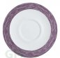 Preview: Brush Untertasse 14 cm purple -Auslaufartikel-