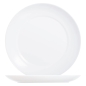 Preview: Luminarc Serie Apy White Teller flach 25 cm