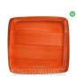 Preview: Aura Terracotta, Moove Platte 27 x 25 cm