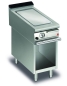 Preview: AFG Grillplatte SUPRA Gas glatt 7,0 kW Standgerät Queen 900