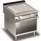Preview: AFG Grillplatte SUPRA Gas glatt+hartverchromt 20,0 kW Standgerät Queen 900