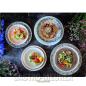 Preview: Luca Mosaic, Gourmet Teller flach 27 cm, Bonna