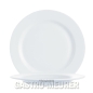 Preview: Intensity White, Teller flach Ø 25,5 cm