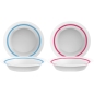 Preview: Arcoroc Serie Autonomy Teller tief 23 cm 2 Farben