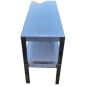 Preview: Aufsatzbord 2-etagig 121 x 40 cm