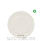 Preview: Cream, Banquet Teller flach 21cm