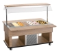 Preview: Bartscher Buffetwagen Kids K4110-150U, 4 x GN 1/1