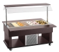 Preview: Bartscher Buffetwagen Kids K4110-150W, 4 x GN 1/1