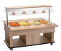 Preview: Bartscher Buffetwagen Kids W4110-150U 4 x GN 1/1