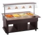 Preview: Bartscher Buffetwagen Kids W4110-150W 4 x GN 1/1