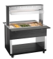 Preview: Bartscher Buffetwagen W3110-200A, 3 x GN 1/1