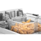 Preview: Bartscher Fritteuse MDI 12 Liter mit Korblift