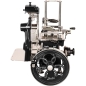 Preview: Berkel Aufschnittmaschine mit Schwungrad Volano B2 Black BKB21VC300000000FN Aufschnittmaschine Allesschneider Fleischschneider Berkel Senkrechtschneider