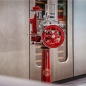 Preview: Berkel Volano B2 Red Aufschnittmaschine mit Schwungrad