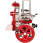 Preview: Berkel Aufschnittmaschine mit Schwungrad Volano B2 Red BKB21VC300000000FR Aufschnittmaschine Allesschneider Fleischschneider Berkel Senkrechtschneider