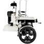 Preview: Berkel Aufschnittmaschine mit Schwungrad Volano B3 Black BKB30VC500000000FN