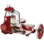 Preview: Berkel Volano TRIBUTE Red Aufschnittmaschine mit Schwungrad