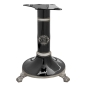 Preview: Berkel Sockel schwarz für Schwungradmaschine B2 BERKEL-STANDN-B2 Aufschnittmaschine Allesschneider Fleischschneider Berkel Senkrechtschneider volano