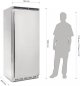 Preview: POLAR Kühlschrank CD084 Edelstahl, 2 Jahre Garantie, versandkostenfrei