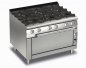 Preview: AFG 6 Flammen-Gasherd mit Jumbo-Gas-Backofen, Queen 700