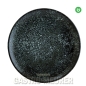 Preview: Cosmos Black, Gourmet Teller flach 27 cm