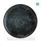 Preview: Cosmos Black, Gourmet Teller flach 30 cm