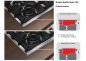 Preview: AFG Rahmensatz für flächenbündigen Einbau 800mm Breite Queen 700