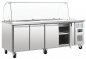 Preview: Polar Saladette CT395 4-Türen